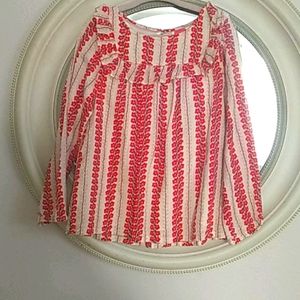 Boden 5-6 lined cotton top